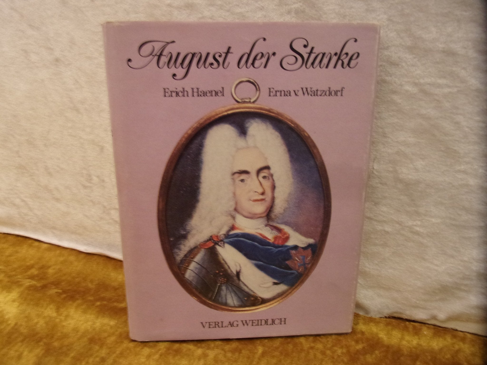 August der Starke. Kunst und Kultur des Barock. Unveränderter Nachdruck der Ausgabe von 1933 Film, Art & Culture