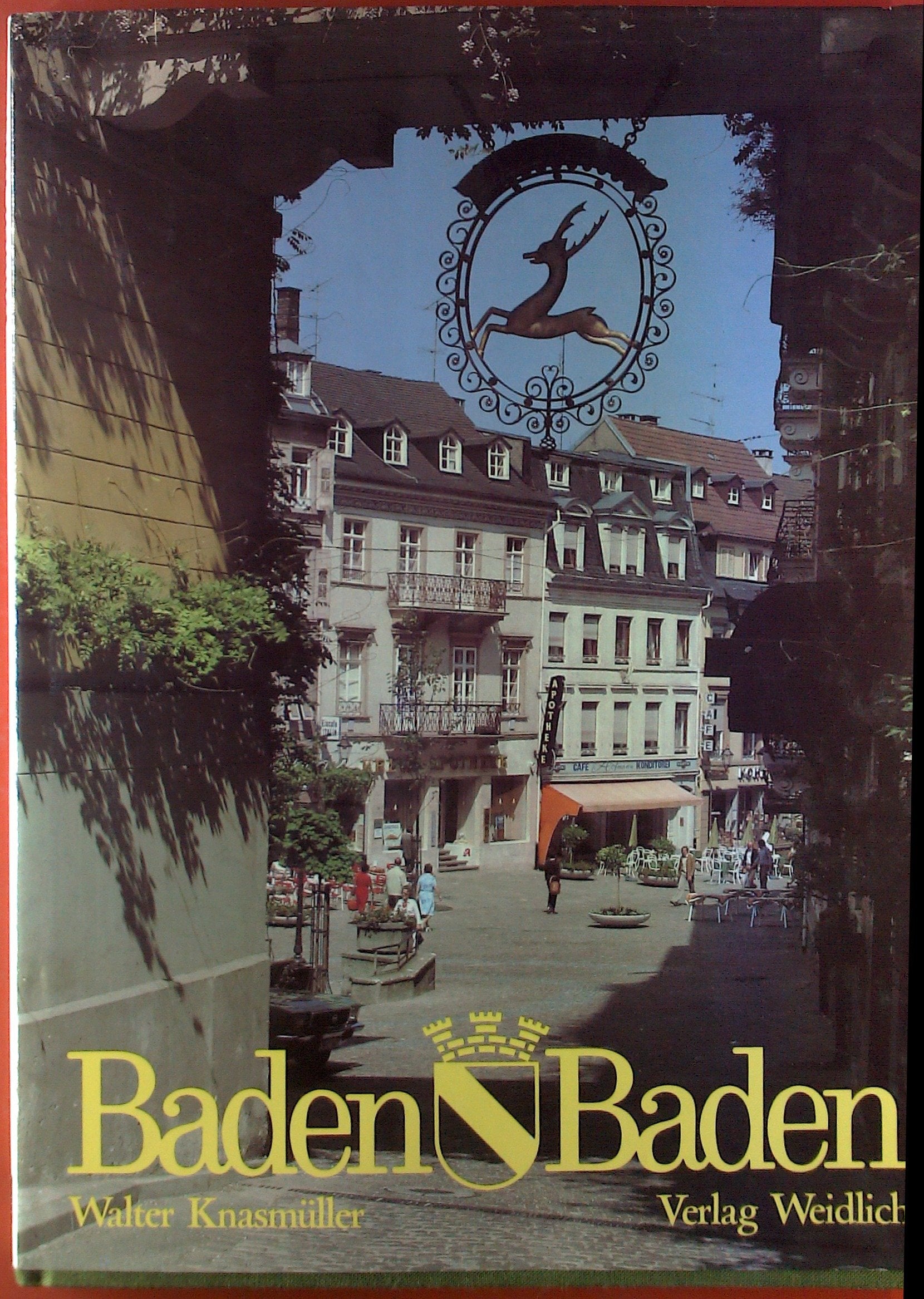 Baden-Baden. Dt.-Engl.-Franz Books