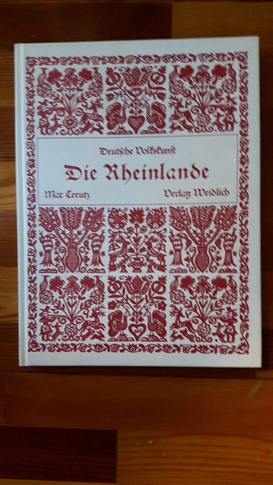 Deutsche Volkskunst. Die Rheinlande. Text und Bildersammlung Architecture