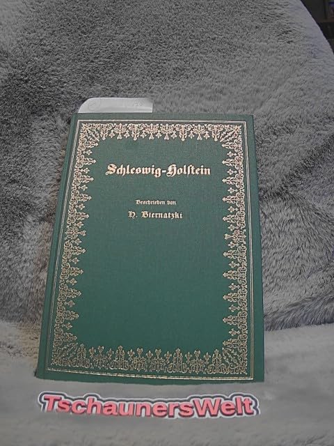 Schleswig- Holstein. Unveränderter Nachdruck der Ausgabe von 1845 Books