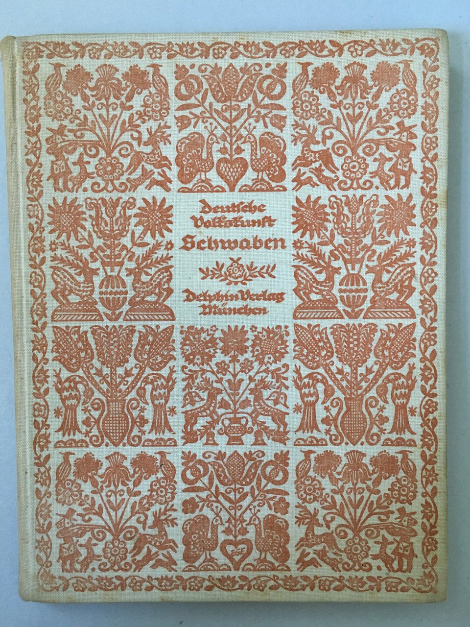 Deutsche Volkskunst, Schwaben. Text und Bildersammlung Books