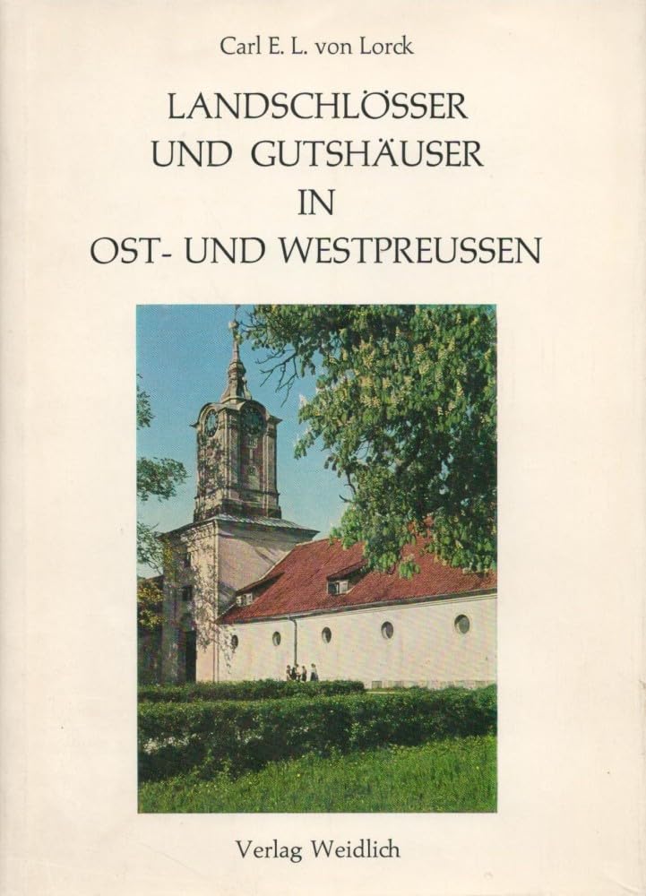 Landschlösser und Gutshäuser in Ost- und Westpreußen Film, Art & Culture