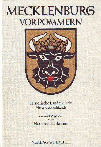 Mecklenburg, Vorpommern. Historische Landeskunde Mitteldeutschlands Politics & History