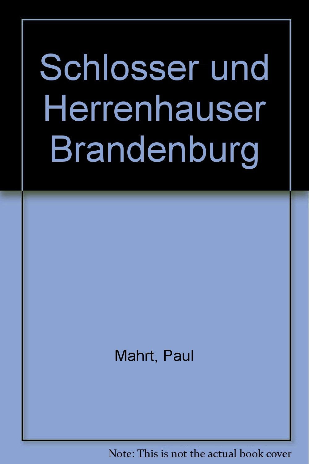 Schlösser und Herrenhäuser Brandenburg Film, Art & Culture