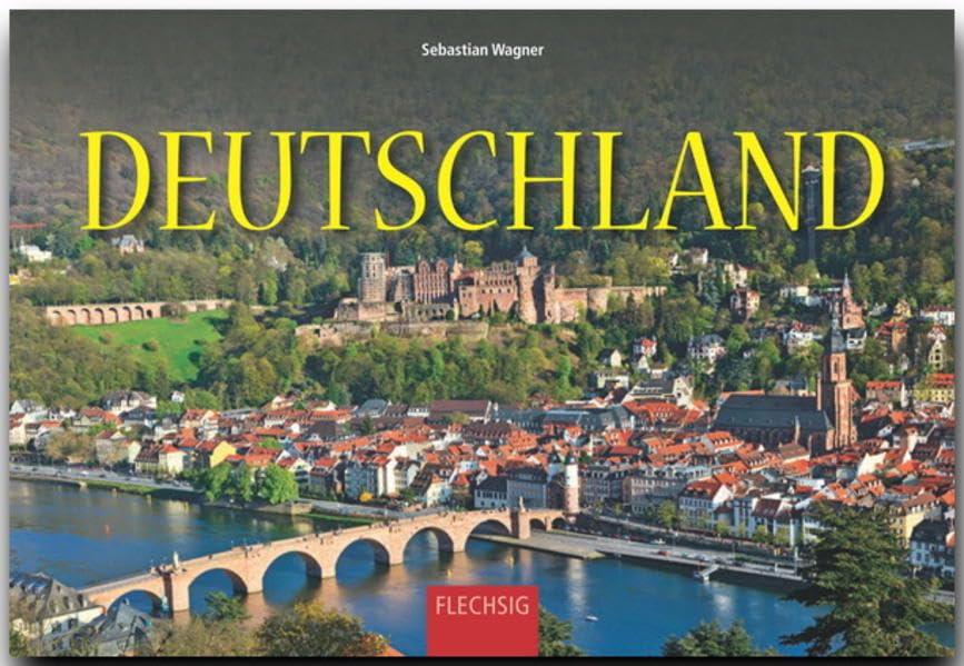 Deutschland: Ein Panorama-Bildband mit über 200 Bildern auf 256 Seiten (Panorama: Reisebildbände) Leisure, Home & Garden
