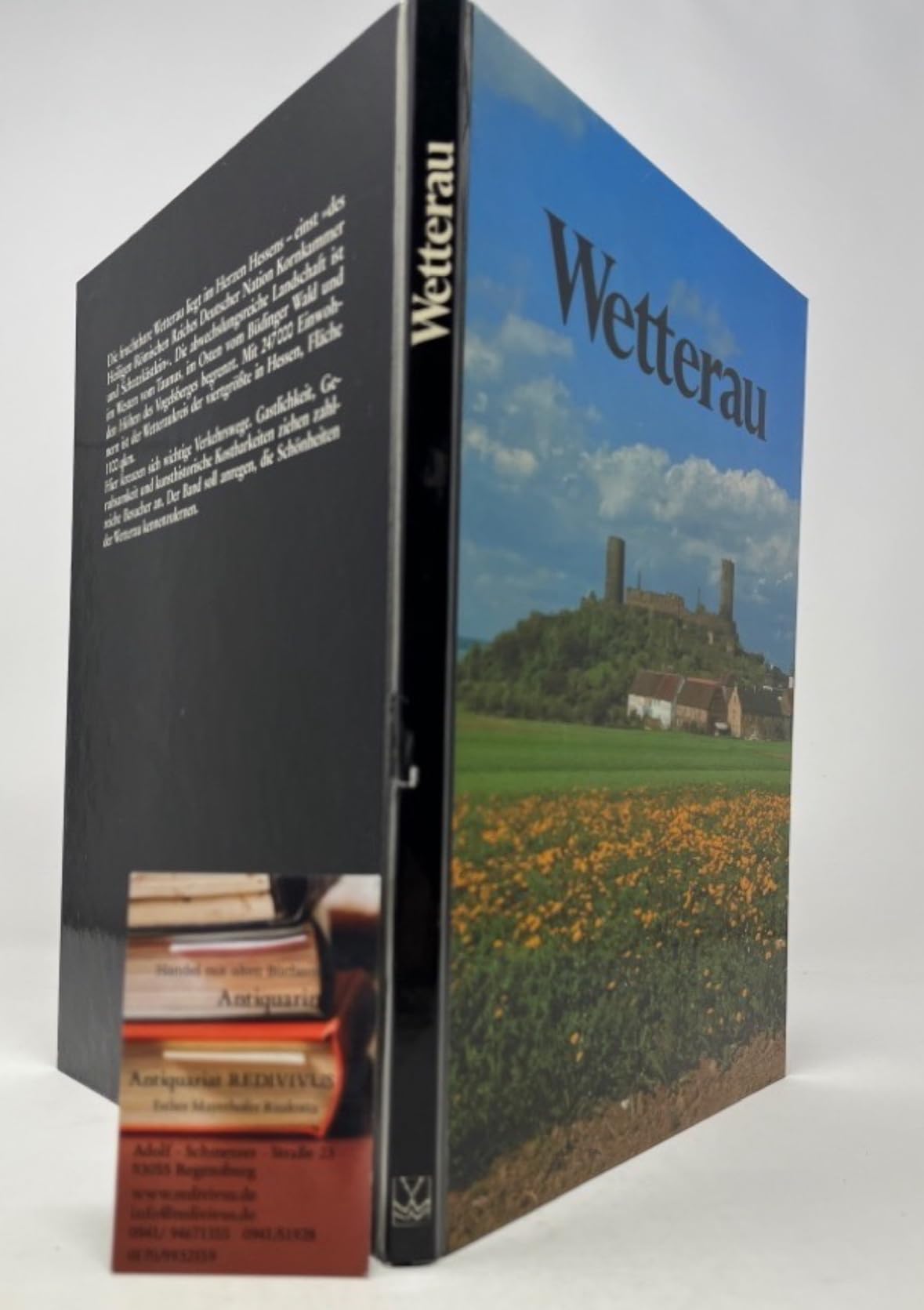 Wetterau. Text Deutsch / Englisch / Französisch Books