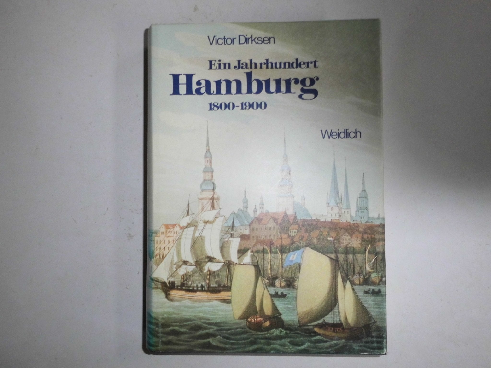 Ein Jahrhundert Hamburg 1800-1900. Zeitgenössische Bilder und Dokumente. - Reprint-Ausgabe von 1935. book