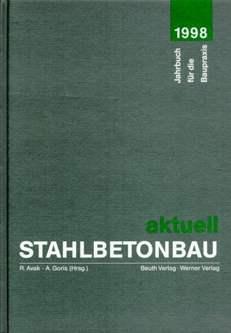 Product Image: Stahlbetonbau aktuell 1998