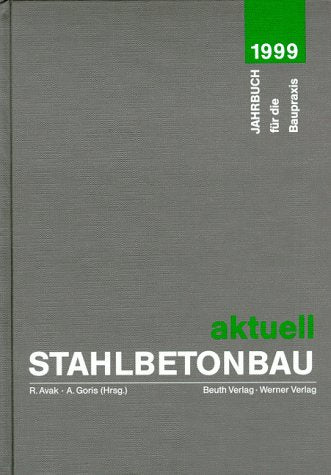 Product Image: Stahlbetonbau aktuell 1999
