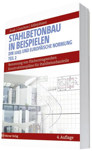 Stahlbetonbau in Beispielen. DIN 1045 und Europäische Normung: Bemessung von Flächentragwerken, Konstruktionspläne für Stahlbetonbauteile Business & Technology