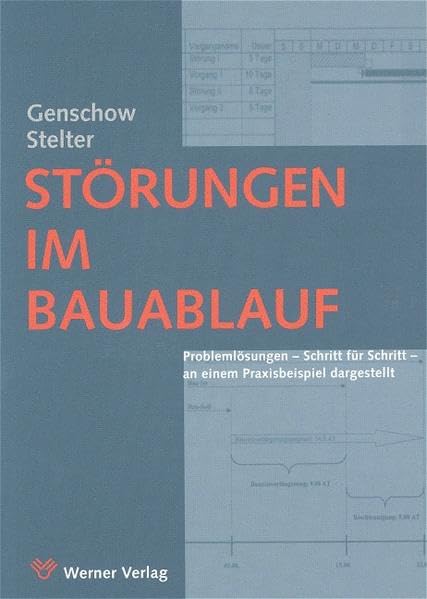 Der gestörte Bauablauf.Problemlösung Schritt für Schritt, an einem Praxisbeispiel dargestellt. Business & Technology
