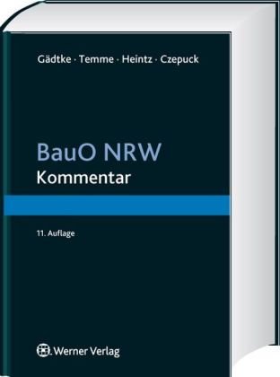 BauO NRW Kommentar Law