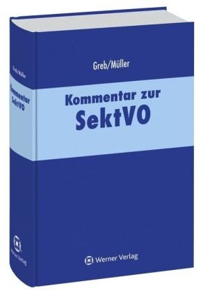 Product Image: Kommentar zur SektVO
