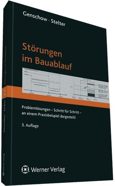 Störungen im Bauablauf: Problemlösungen - Schritt für Schritt - an einem Praxisbeispiel dargestellt. Mit Freischaltcode für jBook Law