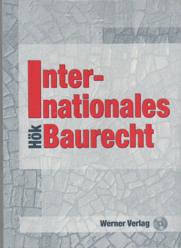 Internationales Baurecht, m. CD-ROM Law