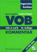 VOB Teile A und B - Kommentar Law