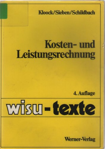 Kosten- und Leistungsrechnung Business, Finance & Career