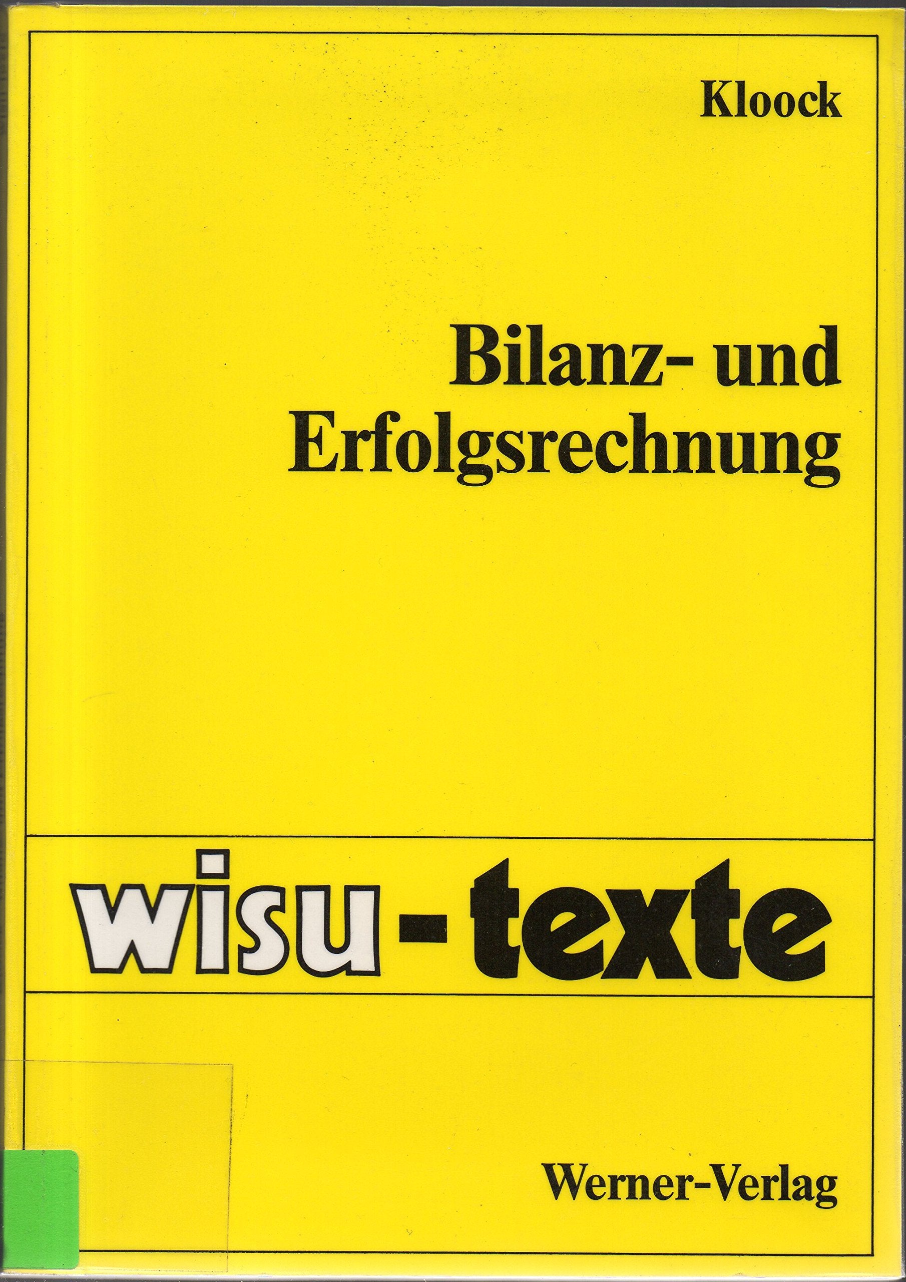Bilanz- und Erfolgsrechnung Business, Finance & Career