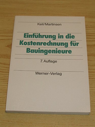 Einführung in die Kostenrechnung für Bauingenieure Business, Finance & Career