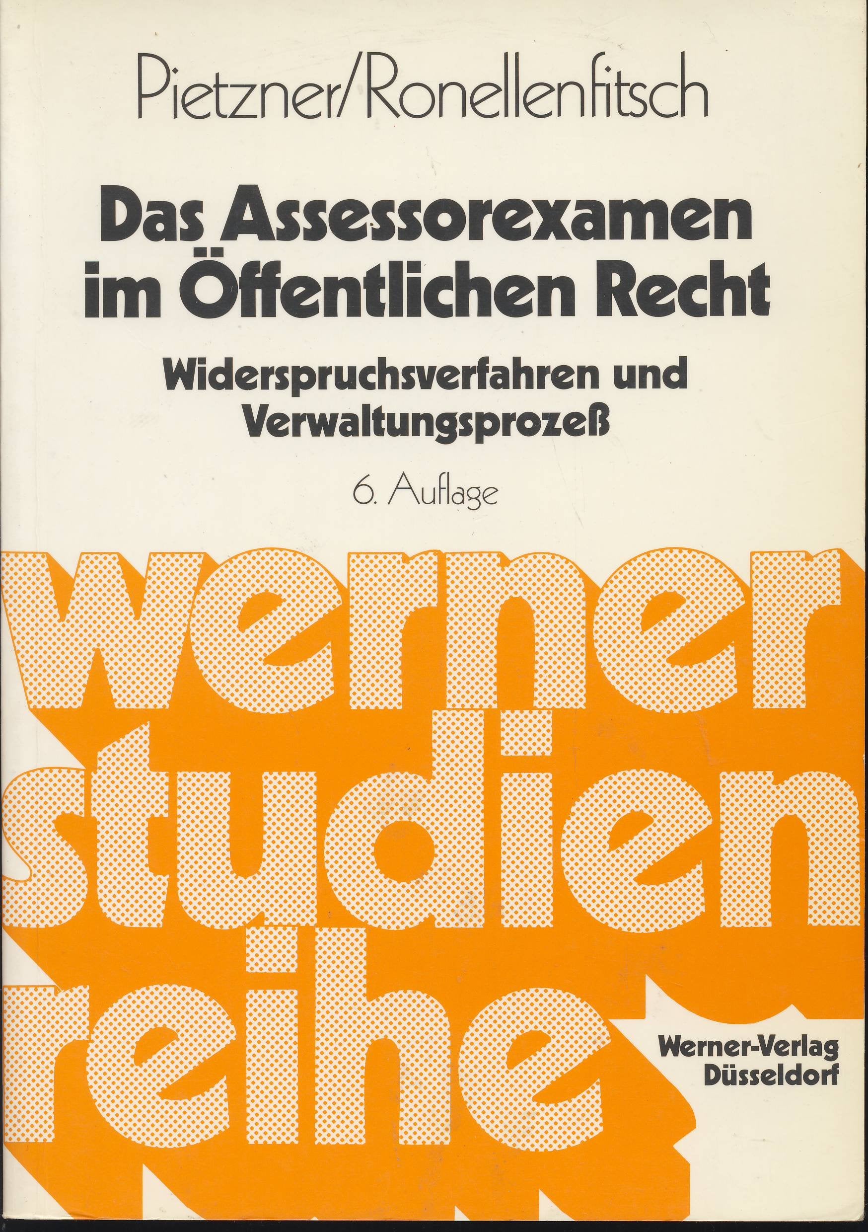 Das Assessorexamen im öffentlichen Recht Books