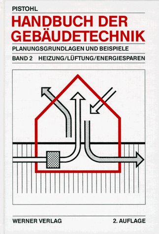 Handbuch der Gebäudetechnik. Planungsgrundlagen und Beispiele: Handbuch der Gebäudetechnik, 2 Bde., Bd.2, Heizung, Lüftung, Energiesparen Business & Technology