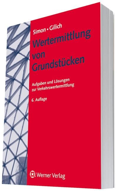 Product Image: Wertermittlung von Grundstücken