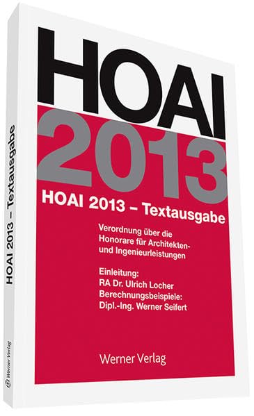 Product Image: HOAI 2013 - Textausgabe