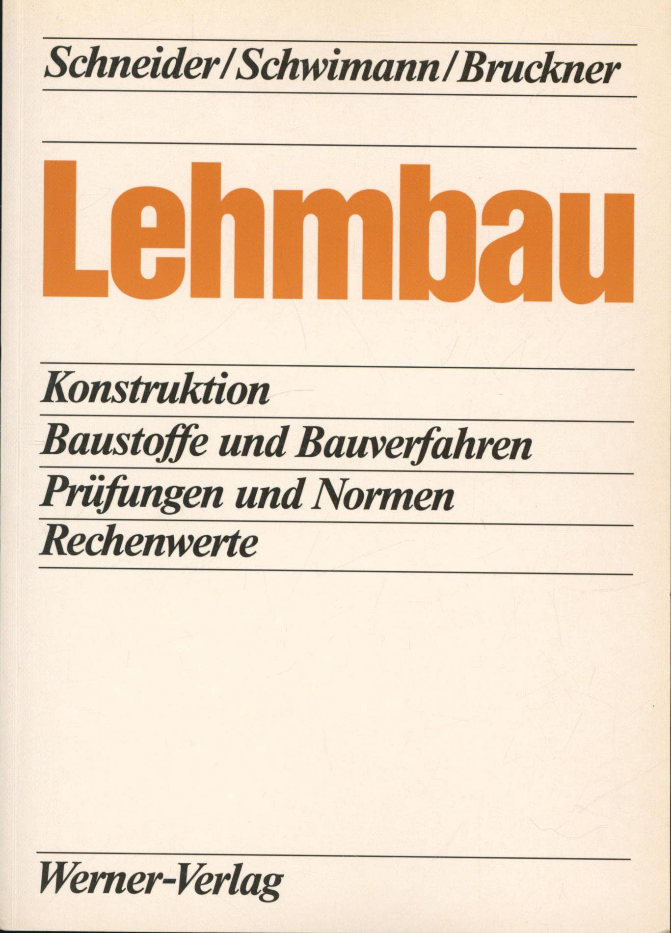Lehmbau für Architekten und Ingenieure Film, Art & Culture