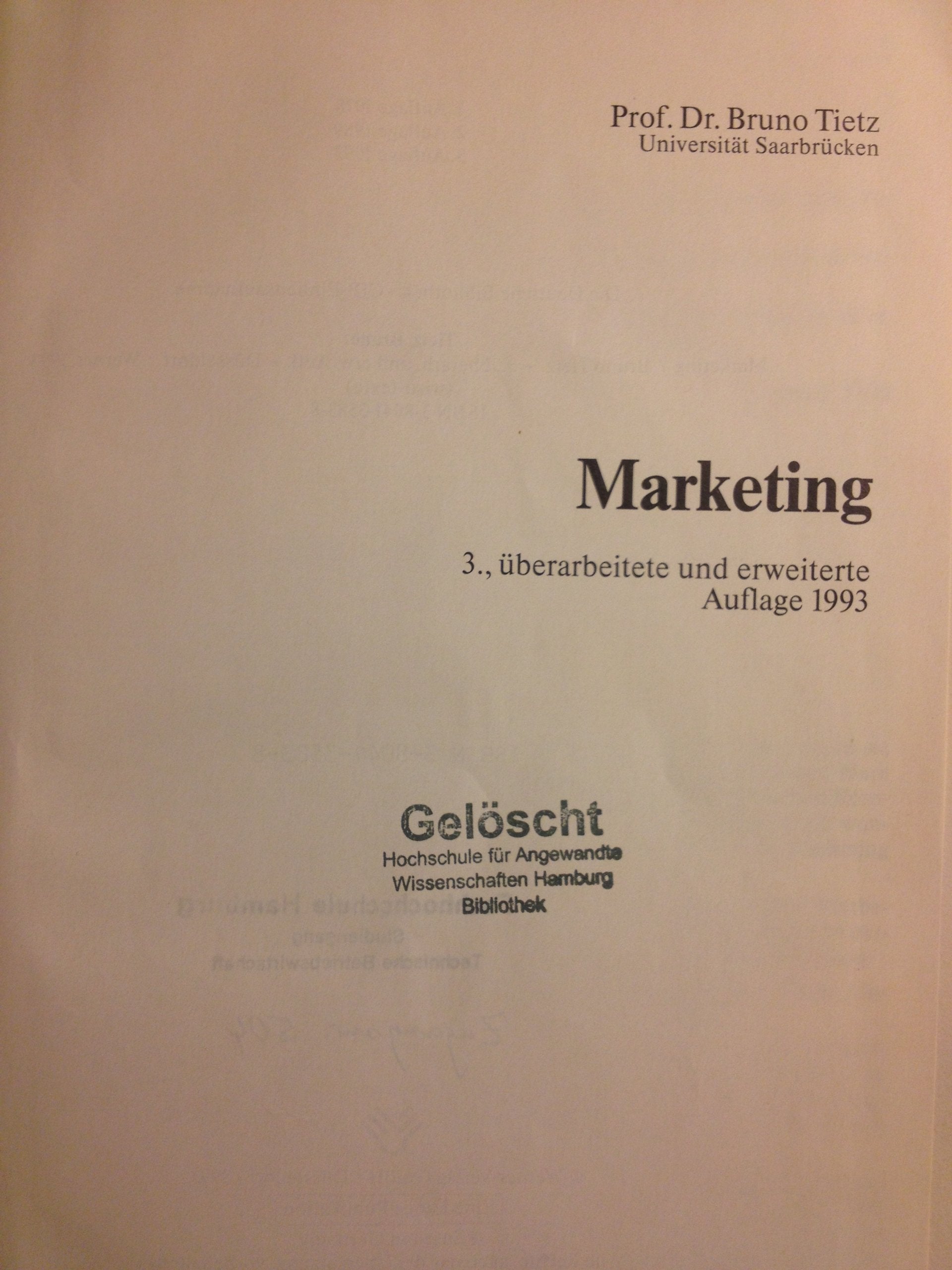 Product Image: Marketing