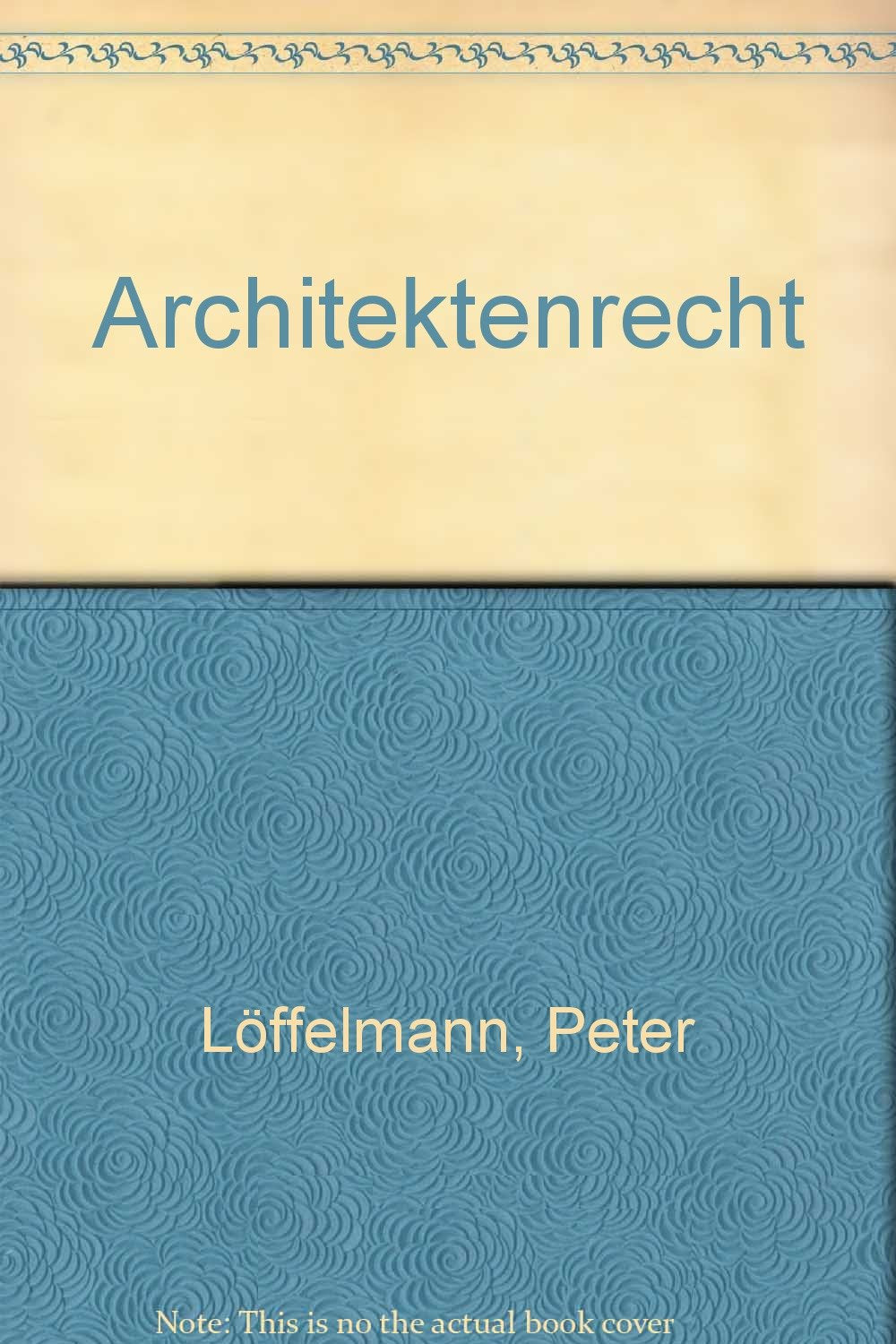 Architektenrecht Law