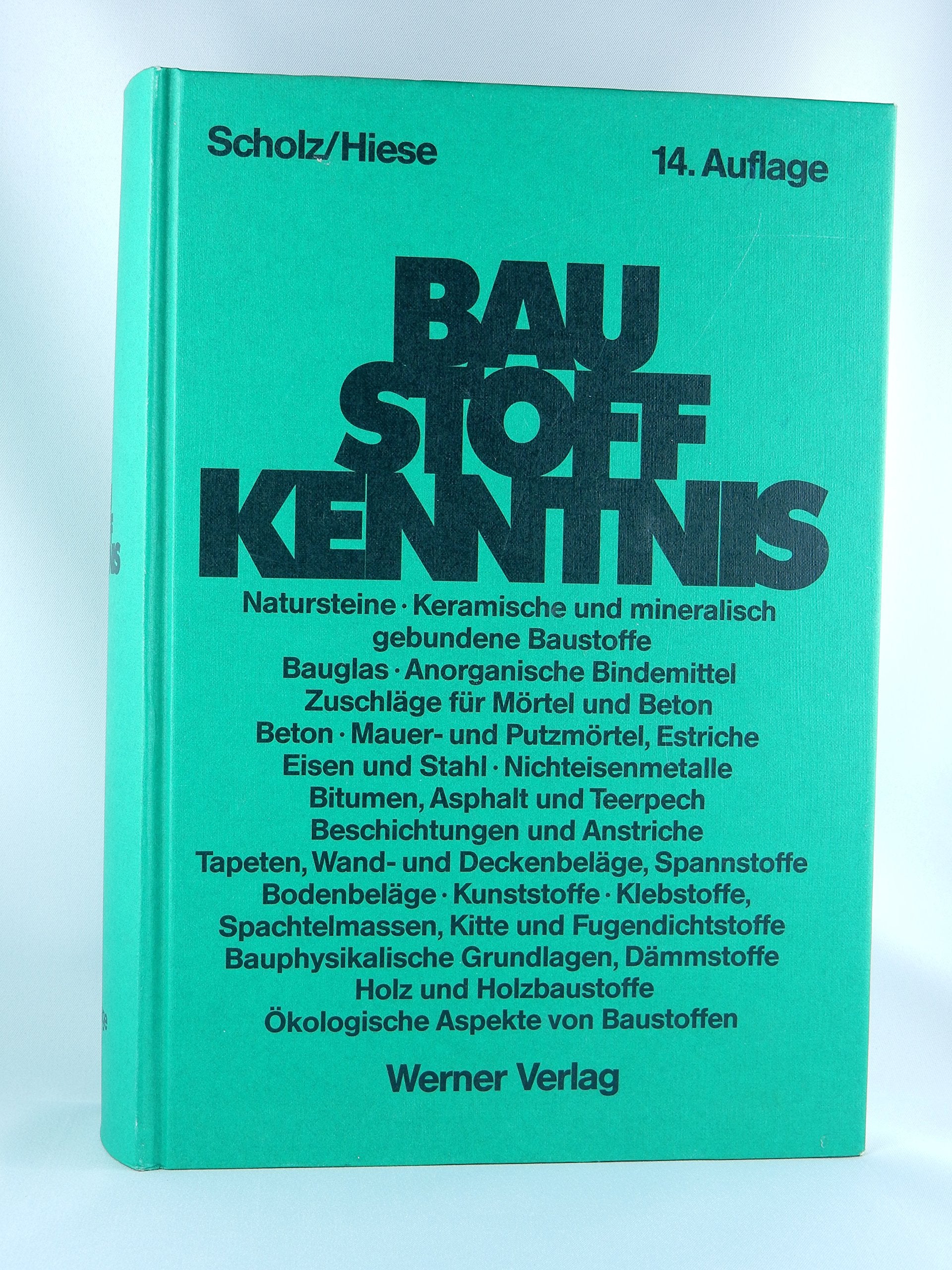 Baustoffkenntnis Business & Technology