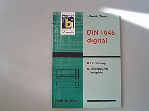 DIN 1045 digital CD-ROM. DIN 1045-1 (xx.2000) als Hypertextdokument Books