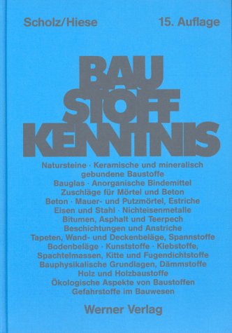 Baustoffkenntnis Books