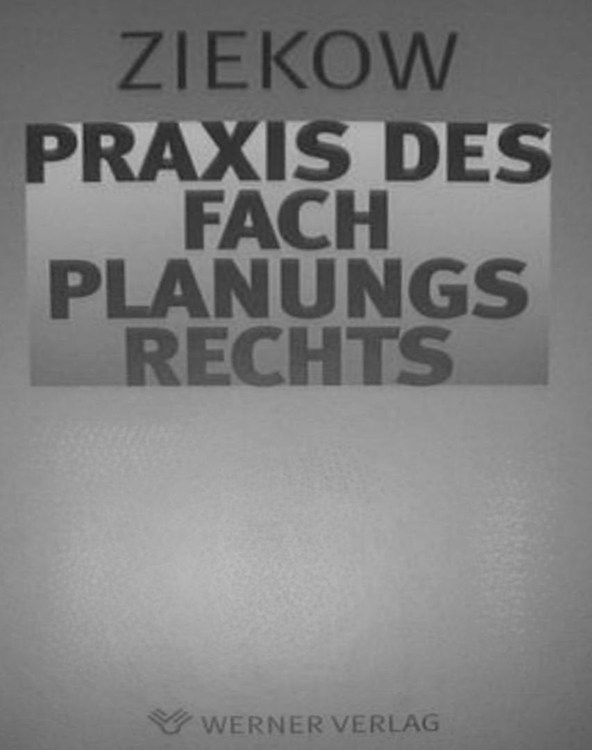 Praxis des Fachplanungsrechts Law