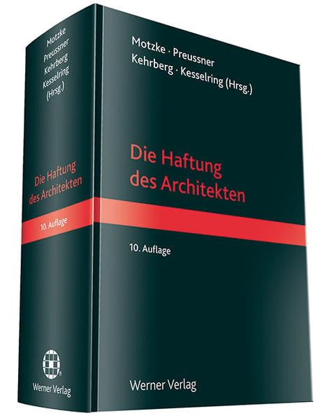 Haftung des Architekten: Inkl. Online-Ausgabe Law