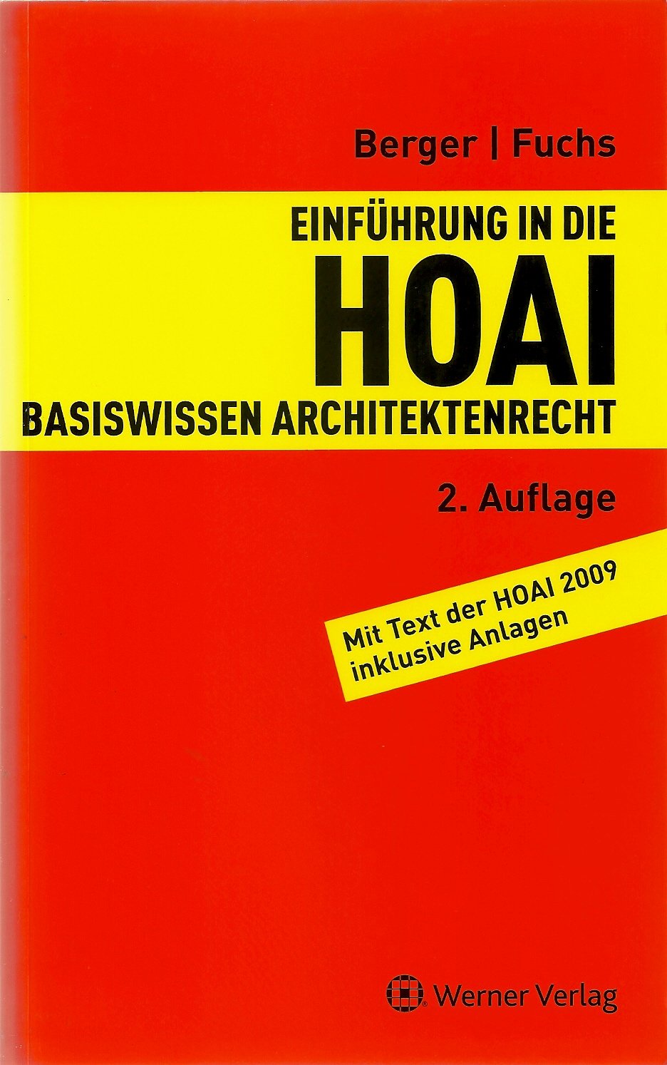 Einführung in die HOAI: Basiswissen Architektenrecht Law