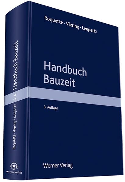 Handbuch Bauzeit: Inkl. Freischaltcode für jBook Law