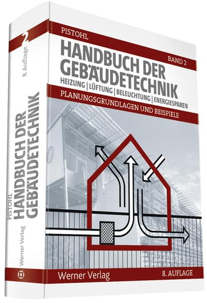 Handbuch der Gebäudetechnik: Band 2: Heizung/Lüftung/Beleuchtung/Energiesparen Business & Technology