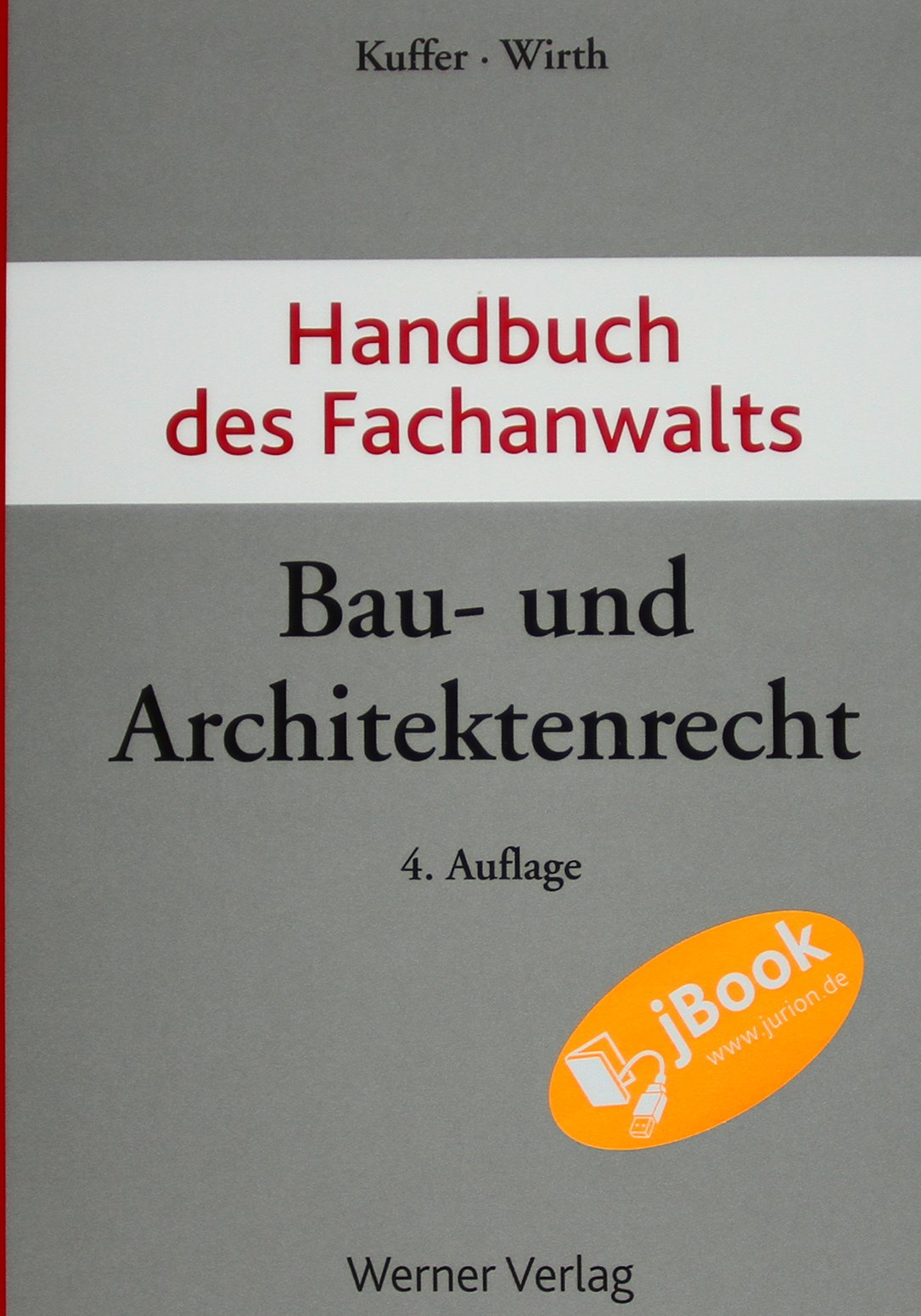 Handbuch des Fachanwalts Bau- und Architektenrecht Law