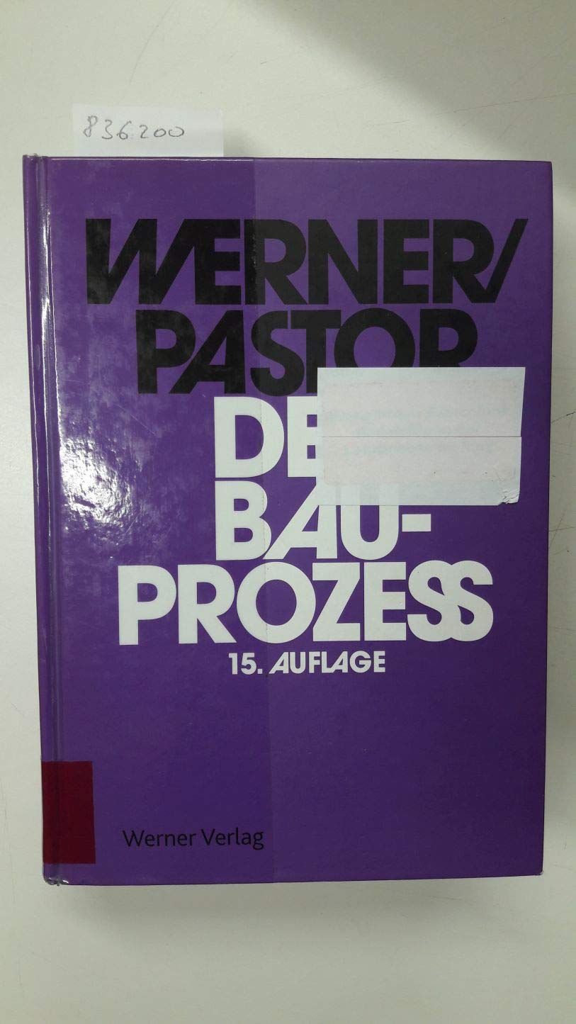 Product Image: Der Bauprozess