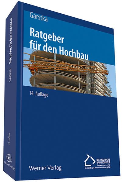 Ratgeber für den Hochbau Business & Technology