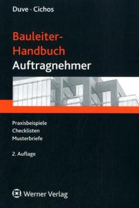 Bauleiter-Handbuch für den Auftragnehmer Law