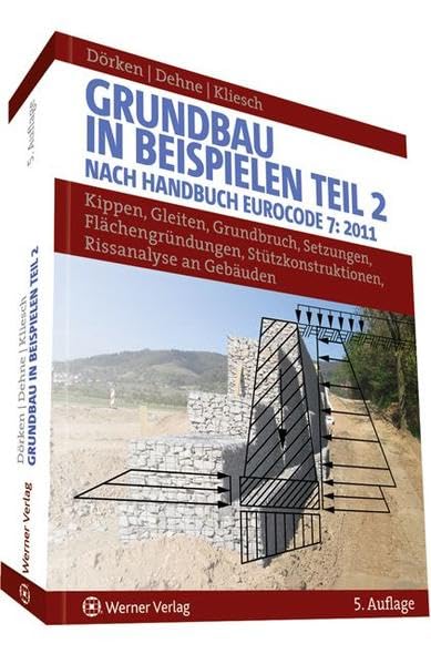Grundbau in Beispielen: Kippen, Gleiten, Grundbruch, Setzungen, Flächenbegründungen, Stützkonstruktionen, Vergleich mit dem alten Sicherheitskonzept. Risse im Mauerwerk Business & Technology