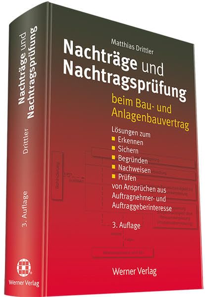 Nachträge und Nachtragsprüfung: beim Bau- und Anlagenbauvertrag Law