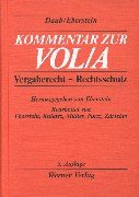 Kommentar zur VOL - Teil A: Verdingungsordnung für Leistungen - ausgenommen Bauleistungen. Allgemeine Bestimmungen für die Vergabe von Leistungen VOL/A (Neufassung) Law