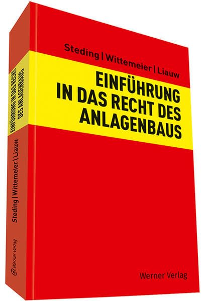 Einführung in das Recht des Anlagenbaus book