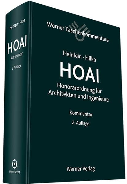 HOAI Law Books