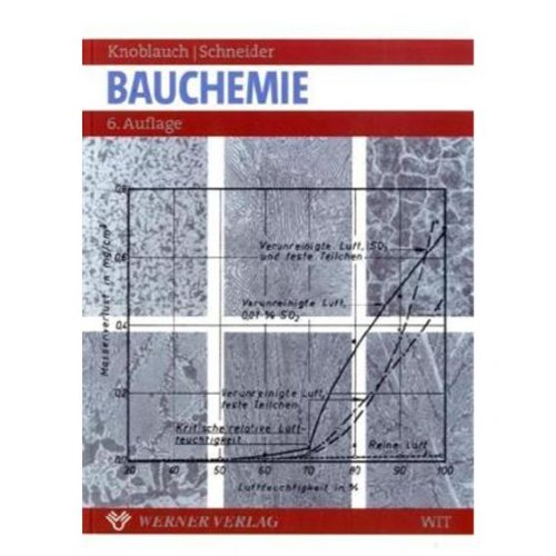 Bauchemie Architecture Books