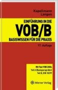 Einführung in die VOB/B: Basiswissen für die Praxis Law