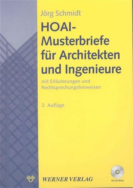 HOAI-Musterbriefe für Architekten und Ingenieure. book